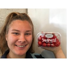 SUNBURST CHERRY TOMATOES  200 Gram Punnet  Pukekohe Grown